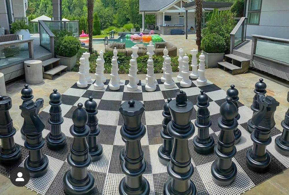 Giant Chess Set – Houston Party Rental Inc. Spring TX